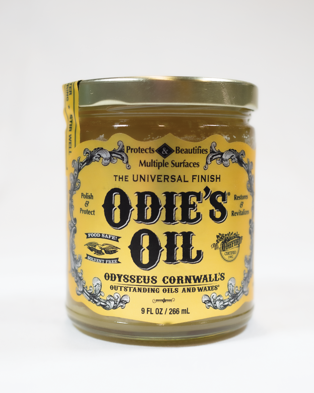 Odie's Oil for Wood, Solvent Free Oil
