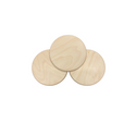 Baltic Birch Rounds with Profiled Edge (8