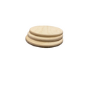 Baltic Birch Rounds with Profiled Edge (8