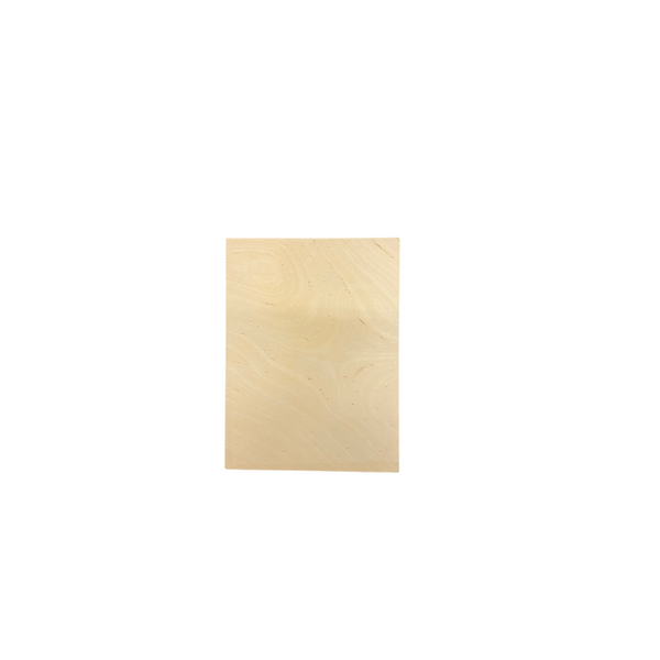 Baltic Birch Rectangular plaque 16 pack (6