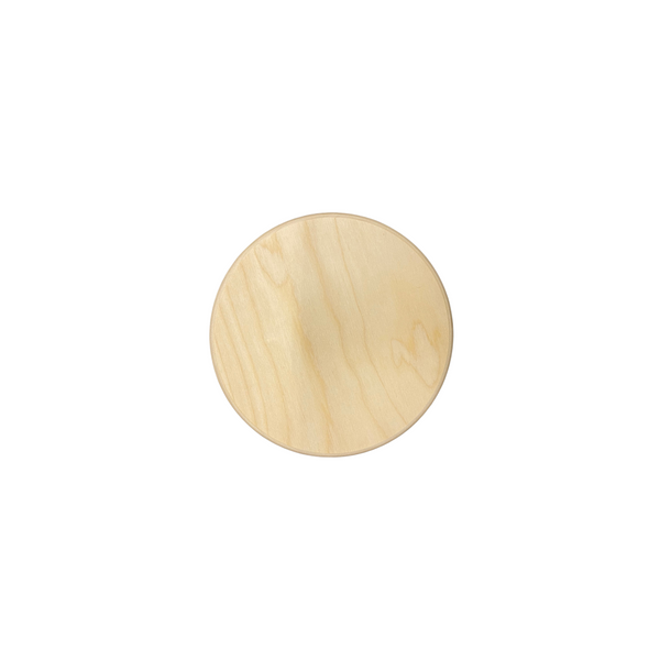 Baltic Birch Rounds with Profiled Edge (8