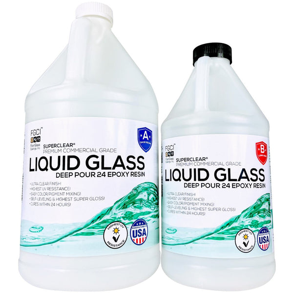 Liquid Glass® Deep Pour 24 Epoxy