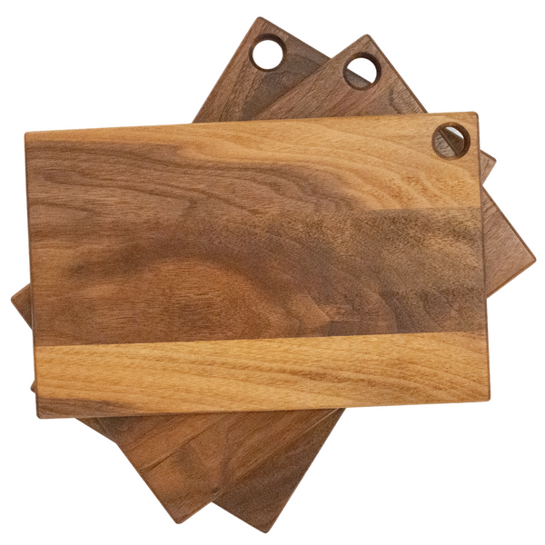 Walnut Cutting Board Cutting Board with Hole DIYSupply