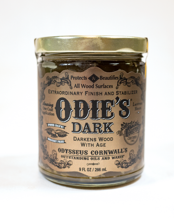 Odie's Dark 9oz Jar
