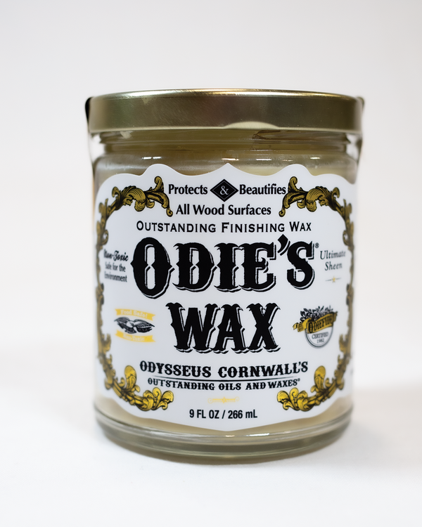 Odie's Wood Wax