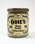 Odie's Wood Butter Jar